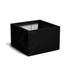 Adezz Carrez Plantenbak Polyester Vierkant 120 x 120 x 80 cm Gitzwart