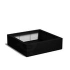 Adezz Carrez Plantenbak Polyester Vierkant 140 x 140 x 40 cm Gitzwart