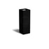 Adezz Carrez Plantenbak Polyester Vierkant 40 x 40 x 120 cm Gitzwart