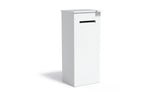 Adezz Case brievenbus Aluminium 50 x 40 x 120 cm