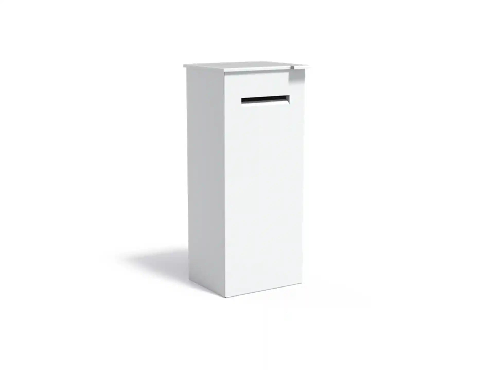 Adezz Case brievenbus Aluminium 50 x 40 x 120 cm