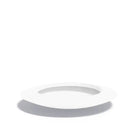 Adezz Ceder Plantenbak Polyester Rond Schaalmodel 120 x 120 x 20 cm Verkeerswit