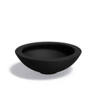 Adezz Ceder Plantenbak Polyester Rond Schaalmodel 120 x 120 x 40 cm Gitzwart