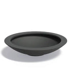 Adezz Ceder Plantenbak Polyester Rond Schaalmodel 153 x 153 x 34 cm Zwartgrijs