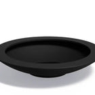 Adezz Ceder Plantenbak Polyester Rond Schaalmodel 200 x 200 x 40 cm Gitzwart