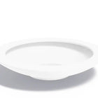 Adezz Ceder Plantenbak Polyester Rond Schaalmodel 200 x 200 x 40 cm Verkeerswit