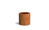 Adezz Circum Cortenstaal Plantenbak Rond Recht 60 x 60 x 60 cm - met bodem