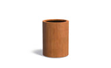 Adezz Circum Cortenstaal Plantenbak Rond Recht 60 x 60 x 80 cm - met bodem