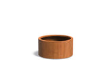 Adezz Circum Cortenstaal Plantenbak Rond Recht 80 x 80 x 40 cm - met bodem
