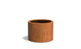 Adezz Circum Cortenstaal Plantenbak Rond Recht 80 x 80 x 60 cm - met bodem