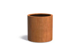 Adezz Circum Cortenstaal Plantenbak Rond Recht 80 x 80 x 80 cm - met bodem