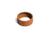 Adezz Circum Cortenstaal Plantenbak Rond zonder bodem 100 x 100 x 40 cm