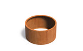 Adezz Circum Cortenstaal Plantenbak Rond zonder bodem 120 x 120 x 60 cm