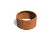 Adezz Circum Cortenstaal Plantenbak Rond zonder bodem 120 x 120 x 60 cm, productfoto op witte achtergrond.