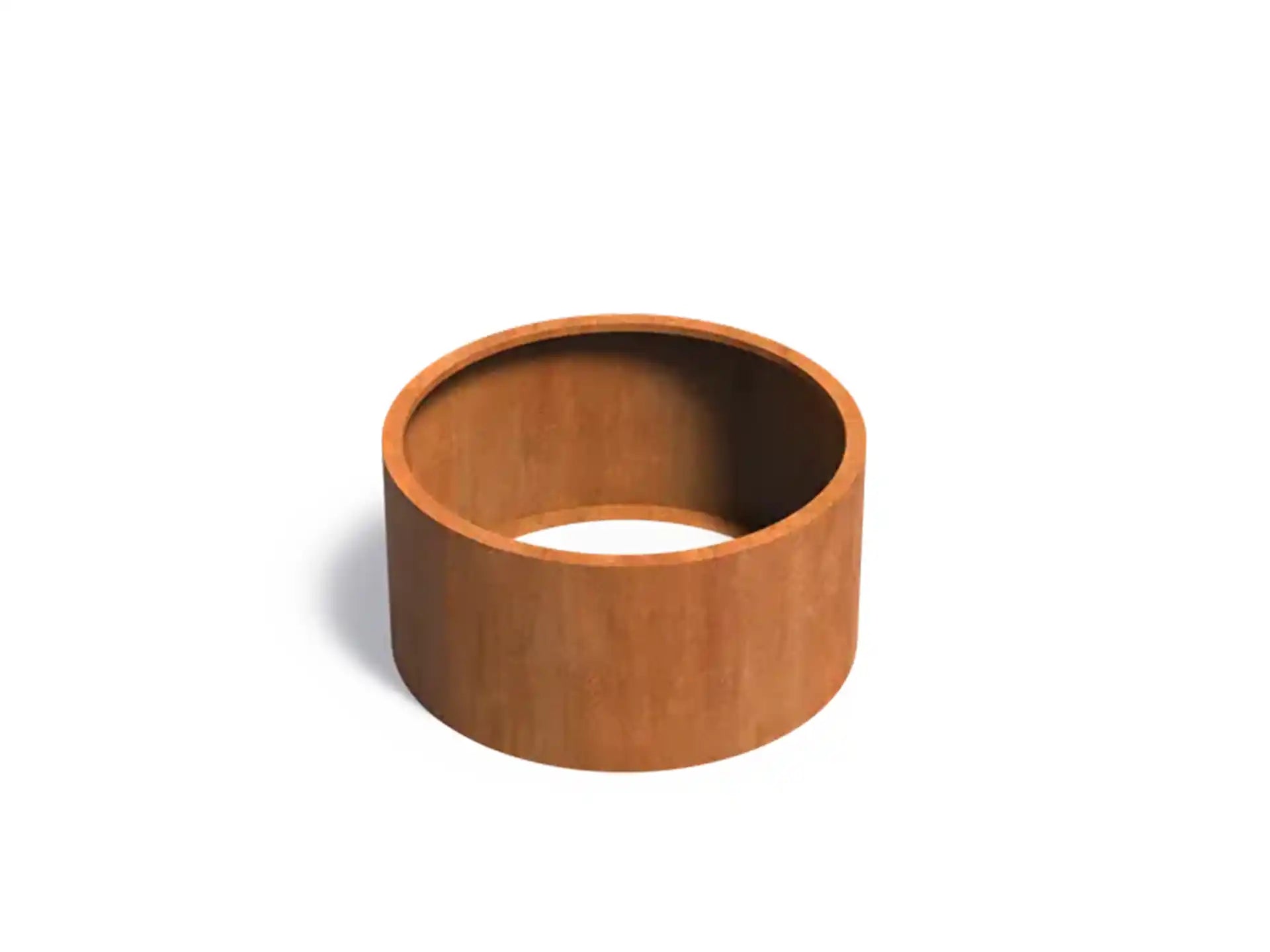 Adezz Circum Cortenstaal Plantenbak Rond zonder bodem 120 x 120 x 60 cm