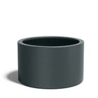 Adezz Circum Plantenbak Polyester Rond Recht 100 x 100 x 60 cm Antracietgrijs