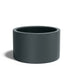 Adezz Circum Plantenbak Polyester Rond Recht 100 x 100 x 60 cm Antracietgrijs