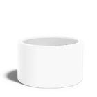 Adezz Circum Plantenbak Polyester Rond Recht 100 x 100 x 60 cm Verkeerswit