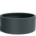 Adezz Circum Plantenbak Polyester Rond Recht 150 x 150 x 60 cm Antracietgrijs