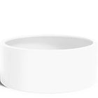 Adezz Circum Plantenbak Polyester Rond Recht 150 x 150 x 60 cm Verkeerswit