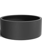 Adezz Circum Plantenbak Polyester Rond Recht 150 x 150 x 60 cm Zwartgrijs