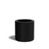 Adezz Circum Plantenbak Polyester Rond Recht 60 x 60 x 60 cm Gitzwart