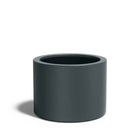 Adezz Circum Plantenbak Polyester Rond Recht 80 x 80 x 60 cm Antracietgrijs