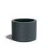 Adezz Circum Plantenbak Polyester Rond Recht 80 x 80 x 60 cm Antracietgrijs