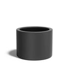 Adezz Circum Plantenbak Polyester Rond Recht 80 x 80 x 60 cm Zwartgrijs