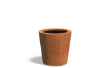 Adezz Conic Cortenstaal Plantenbak Schuin Rond 60 x 60 x 60 cm - met bodem