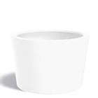 Adezz Conic Plantenbak Polyester Rond Schuin 120 x 120 x 80 cm Verkeerswit