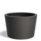 Adezz Conic Plantenbak Polyester Rond Schuin 120 x 120 x 80 cm Zwartgrijs