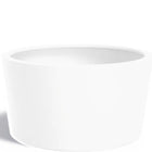 Adezz Conic Plantenbak Polyester Rond Schuin 150 x 150 x 80 cm Verkeerswit