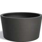 Adezz Conic Plantenbak Polyester Rond Schuin 150 x 150 x 80 cm Zwartgrijs