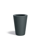 Adezz Conic Plantenbak Polyester Rond Schuin 55 x 55 x 76 cm Antracietgrijs