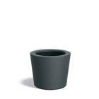 Adezz Conic Plantenbak Polyester Rond Schuin 63 x 63 x 52 cm Antracietgrijs