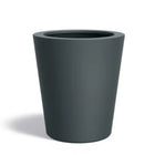 Adezz Conic Plantenbak Polyester Rond Schuin 89 x 89 x 100 cm Antracietgrijs