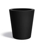 Adezz Conic Plantenbak Polyester Rond Schuin 89 x 89 x 100 cm Gitzwart