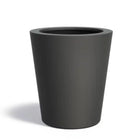 Adezz Conic Plantenbak Polyester Rond Schuin 89 x 89 x 100 cm Zwartgrijs