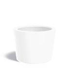 Adezz Conic Plantenbak Polyester Rond Schuin 95 x 95 x 70 cm Verkeerswit