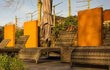 Adezz Tuinwand van cortenstaal 100 x 15 x 60 cm