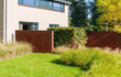 Adezz Tuinwand van cortenstaal 100 x 15 x 60 cm