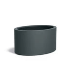 Adezz Ellipse Plantenbak Polyester Ovaal 115 x 80 x 60 cm Antracietgrijs