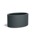 Adezz Ellipse Plantenbak Polyester Ovaal 115 x 80 x 60 cm Antracietgrijs