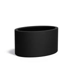 Adezz Ellipse Plantenbak Polyester Ovaal 115 x 80 x 60 cm Gitzwart