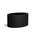Adezz Ellipse Plantenbak Polyester Ovaal 115 x 80 x 60 cm Gitzwart