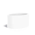 Adezz Ellipse Plantenbak Polyester Ovaal 115 x 80 x 60 cm Verkeerswit