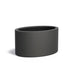 Adezz Ellipse Plantenbak Polyester Ovaal 115 x 80 x 60 cm Zwartgrijs