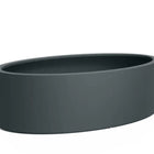 Adezz Ellipse Plantenbak Polyester Ovaal 200 x 120 x 60 cm Antracietgrijs