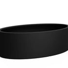 Adezz Ellipse Plantenbak Polyester Ovaal 200 x 120 x 60 cm Gitzwart